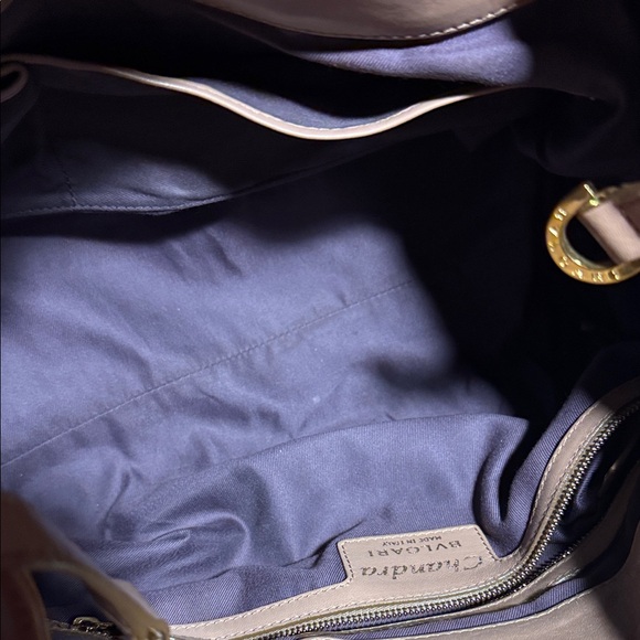 Bvlgari Chandra Pink Hobo Bag - Picture 3 of 13